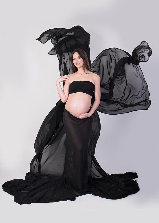 zdjęcia ciążowe w studio szamotuły